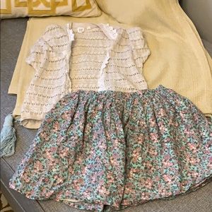 Gap Girls Vest Size 12 XL and Skirt Size 10 Plus